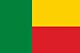 Benin Länderfahnen