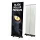  Black Rollup Display Premium (einseitig)
