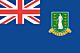 Britische Jungferninseln Länderfahnen