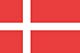 Dänemark Länderfahnen