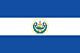 El Salvador Länderfahnen