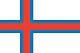 Faroe-Islands Länderfahnen