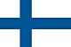 Finnland Länderfahnen