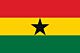 Ghana Länderfahnen