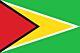 Guyana Länderfahnen
