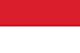Indonesien Länderfahnen