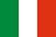 Italien Länderfahnen