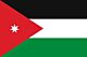 Jordan Länderfahnen