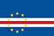 Kap Verde Länderfahnen