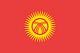 Kirgisistan Länderfahnen