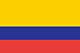 Kolumbien Länderfahnen