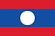 Laos Länderfahnen