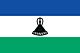 Lesotho Länderfahnen