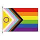 LGBTQ Regenbogenfahne 75x50cm