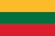 Lithuania Länderfahnen
