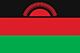 Malawi Länderfahnen
