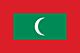 Malediven Länderfahnen