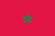 Marocco Länderfahnen (AUSVERKAUFT)