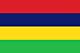 Mauritius Länderfahnen