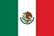 Mexiko Länderfahnen