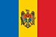 Moldawien Länderfahnen