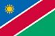 Namibia Länderfahnen