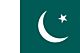 Pakistan Länderfahnen