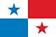 Panama Länderfahnen
