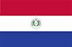 Paraguay Länderfahnen