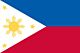 Philippinen Länderfahnen