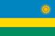 Rwanda Ruanda Länderfahnen