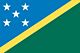 Salomonen Länderfahnen