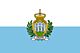 San Marino Länderfahnen