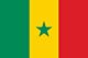 Senegal Länderfahnen
