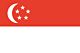 Singapur Länderfahnen