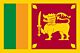 Sri Lanka Länderfahnen