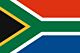 Südafrika Länderfahnen