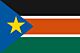 Südsudan Länderfahnen