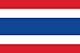 Thailand Länderfahnen