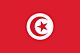 Tunesien Länderfahnen