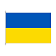 Ukraine Länderfahnen