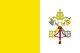 Vatikanstadt Länderfahnen