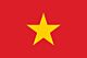 Vietnam Länderfahnen